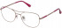 Nina Ricci VNR244 glasses in Shiny Red Gold
