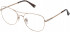 Nina Ricci VNR244 glasses in Shiny Total Rose Gold