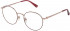 Nina Ricci VNR243 glasses in Shiny Red Gold