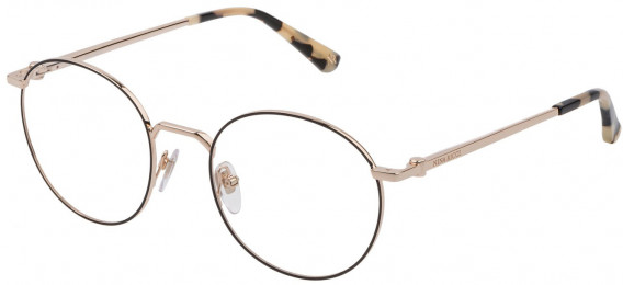 Nina Ricci VNR243 glasses in Shiny Rose Gold