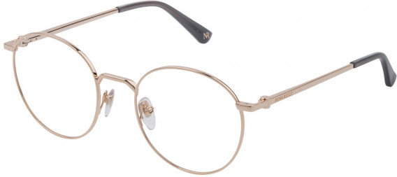 Nina Ricci VNR243 glasses in Shiny Total Rose Gold