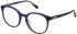 Nina Ricci VNR239 glasses in Transparent Blue