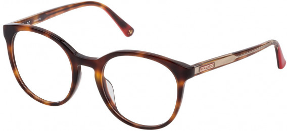 Nina Ricci VNR239 glasses in Shiny Red Havana