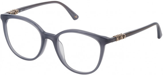 Nina Ricci VNR236 glasses in Shiny Opal Grey