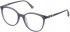 Nina Ricci VNR236 glasses in Shiny Opal Grey