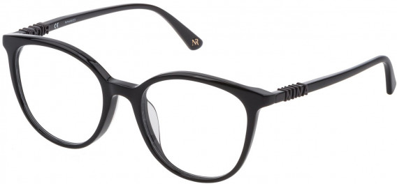 Nina Ricci VNR236 glasses in Shiny Black