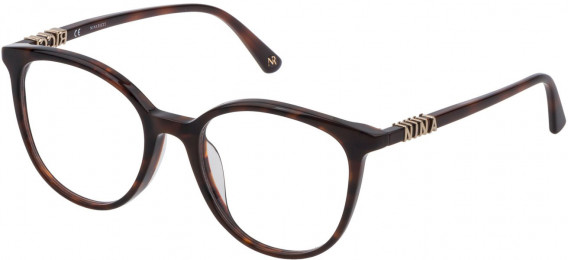 Nina Ricci VNR236 glasses in Shiny Yellow/Brown Havana