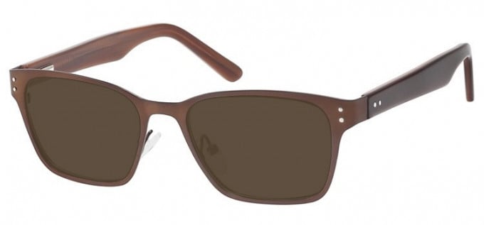 Sunglasses in Dark Brown