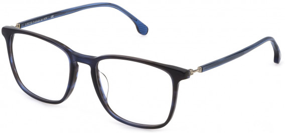 Lozza VL4277 glasses in Striped Blue