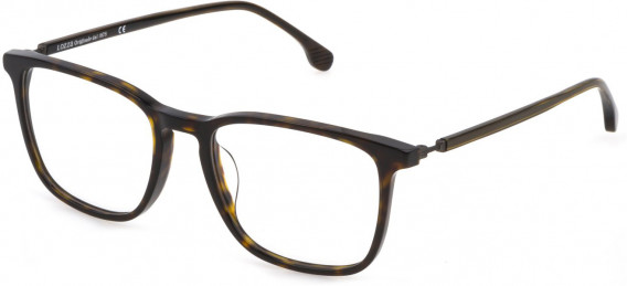 Lozza VL4277 glasses in Shiny Dark Havana
