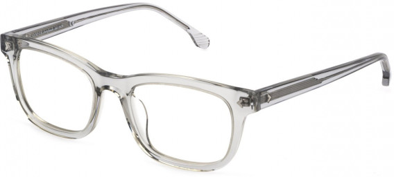 Lozza VL4275 glasses in Shiny Transparent Grey