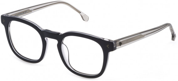 Lozza VL4274 glasses in Shiny Blue/Grey