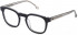 Lozza VL4274 glasses in Shiny Blue/Grey