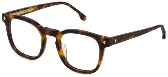 Lozza VL4274 glasses in Havana Brown