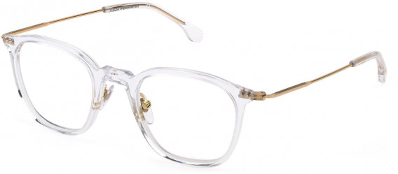 Lozza VL4267 glasses in Shiny Crystal