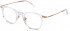 Lozza VL4267 glasses in Shiny Crystal