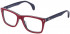 Lozza VL4242 glasses in Red Multilayer