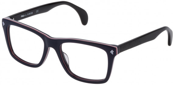 Lozza VL4242 glasses in Shiny Multilayer Blue