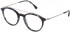 Lozza VL4224 glasses in Shiny Blue Havana