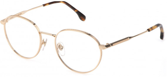 Lozza VL2402 glasses in Shiny Total Rose Gold