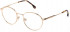 Lozza VL2402 glasses in Shiny Total Rose Gold