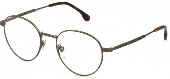 Lozza VL2399 glasses in Matt Antique Grey/Green