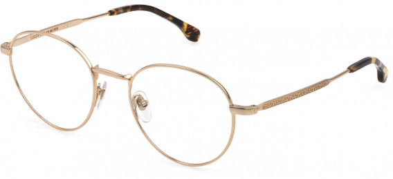 Lozza VL2399 glasses in Shiny Total Rose Gold