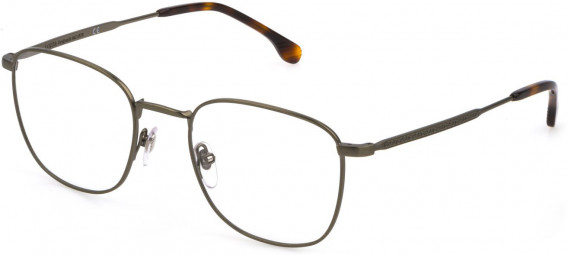 Lozza VL2398 glasses in Matt Antique Grey/Green