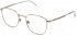 Lozza VL2398 glasses in Shiny Full Palladium