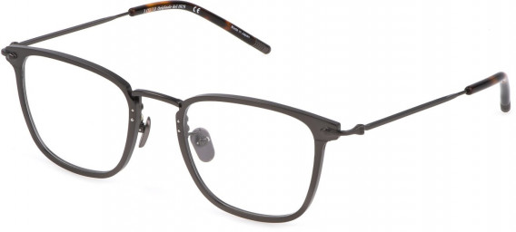 Lozza VL2390 glasses in Matt Gun Metal