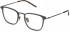 Lozza VL2390 glasses in Matt Gun Metal