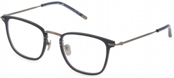 Lozza VL2390 glasses in Shiny Antique Pewter