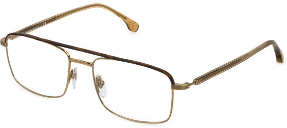 Lozza VL2386 glasses in Shiny Rose Gold