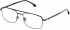 Lozza VL2386 glasses in Matt Gun Metal