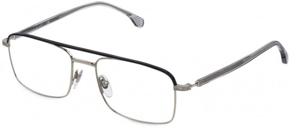 Lozza VL2386 glasses in Shiny Full Palladium