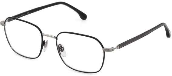 Lozza VL2385 glasses in Shiny Palladium