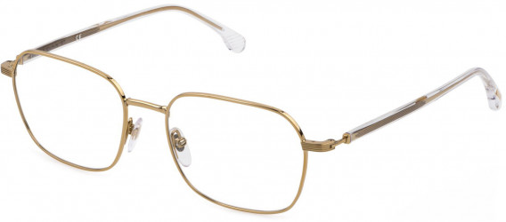Lozza VL2385 glasses in Shiny Total Rose Gold