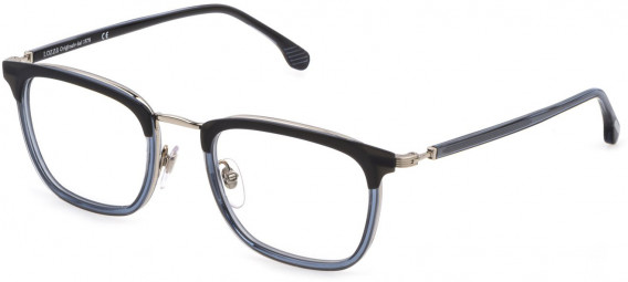 Lozza VL2384 glasses in Shiny Grey/Azure