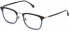 Lozza VL2384 glasses in Shiny Grey/Azure