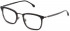 Lozza VL2384 glasses in Black Top/Grey
