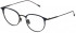 Lozza VL2383 glasses in Matt Gun