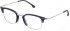 Lozza VL2381 glasses in Shiny Full Palladium