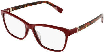 Furla VFU445 glasses in Shiny Bordeaux