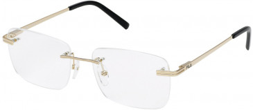 Fila VFI082 glasses in Shiny Total Rose Gold