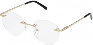 Fila VFI081 glasses in Shiny Total Rose Gold