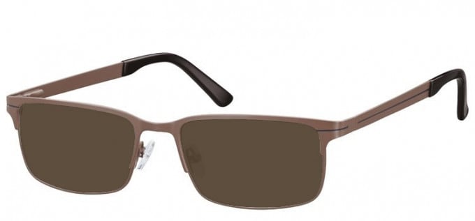 Sunglasses in Brown/Grey
