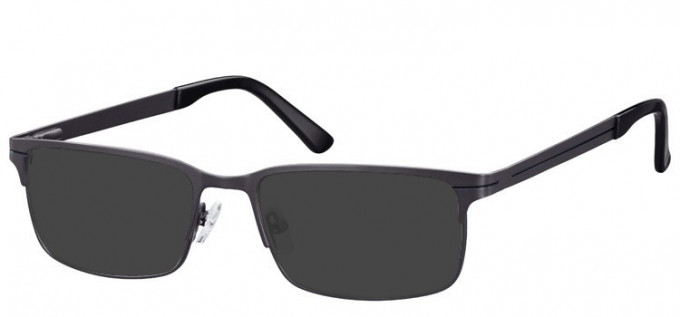 Sunglasses in Grey/Blue