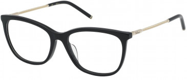 Mulberry VML144 glasses in Black Super Black