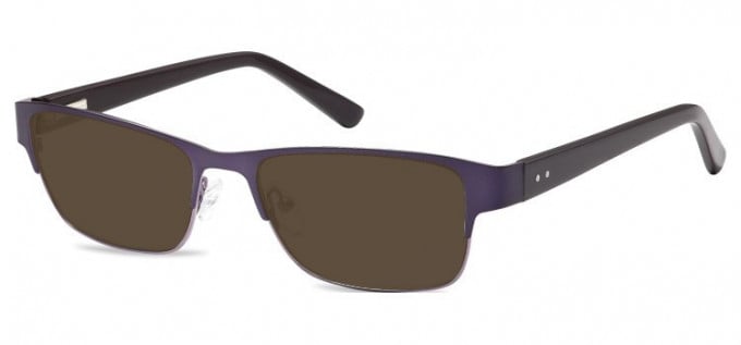 Sunglasses in Violet