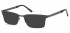 Sunglasses in Dark Gunmetal